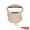 Extreme Max Extreme Max 3006.2264 BoatTector Premium Double Braid Nylon Anchor Line w Thimble-1/2" x 250' &Gold 3006.2264 - alternate 1